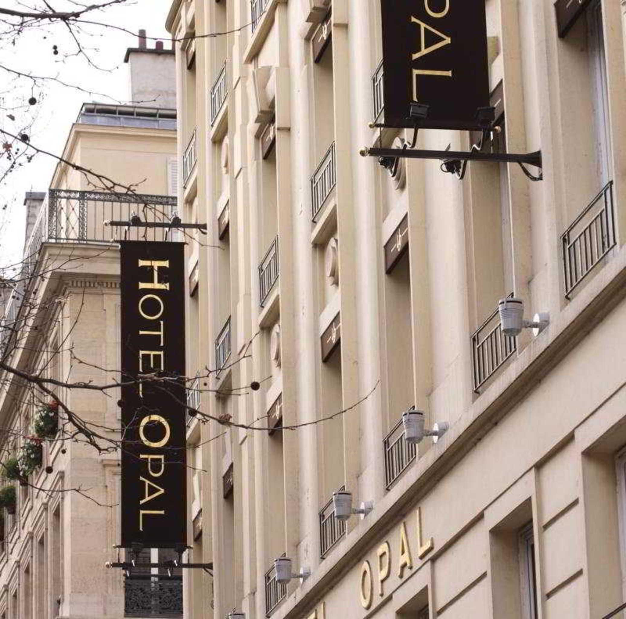 Hotel Opera Opal Paris Exterior photo
